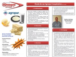Beurre, fromage et lait en poudre (2011-2012).